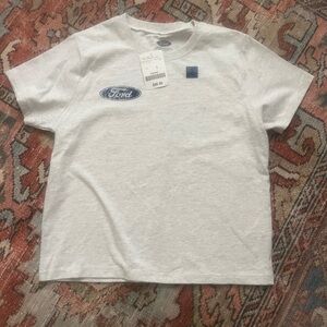Ford Light Gray Short Sleeve Women’s T-shirt